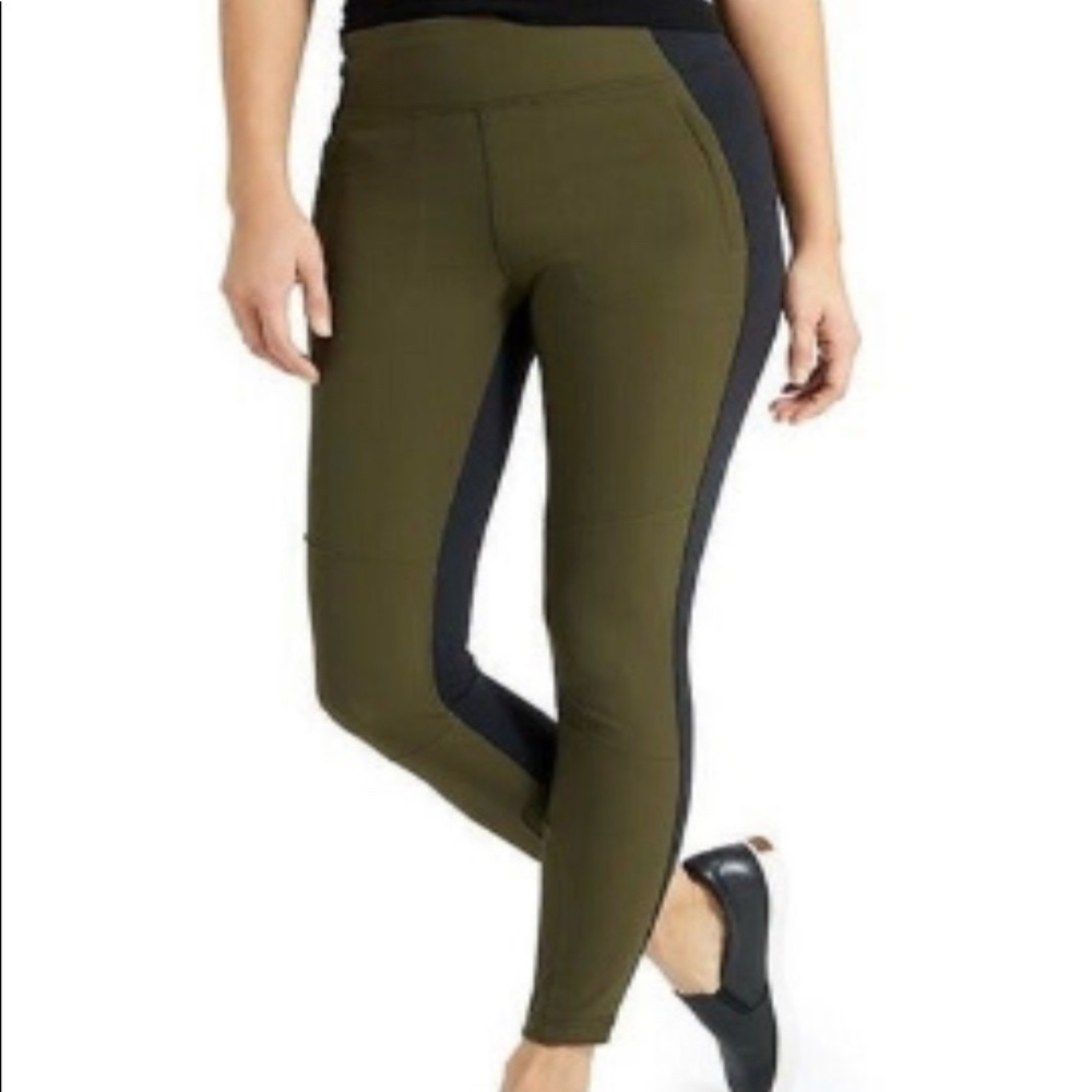Athleta forest high line leggings - size 2